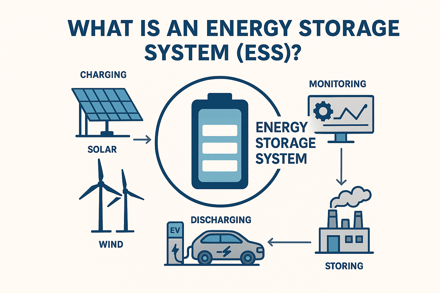 Energy Storage System-ESS- Overview - F2C Deals Energy Storage Systems (ESS)