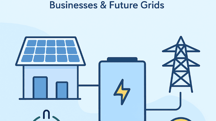 Energy Storage Systems (ESS): The Complete Guide for Homes, Businesses & Future Grids