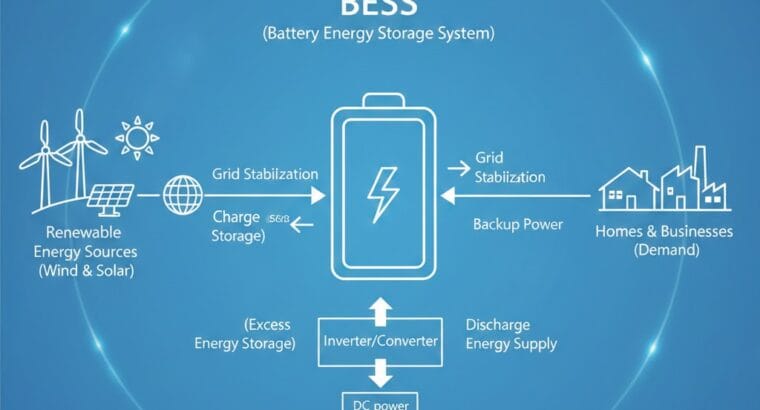 How BESS Works: Inside the Technology of Modern Energy Storage (2025 Expert Guide)