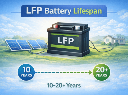 LFP Battery Lifespan: How Long Do LFP Batteries Really Last?