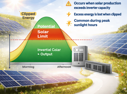 Energy Clipping: What It Is and How to Reduce Solar Energy Loss