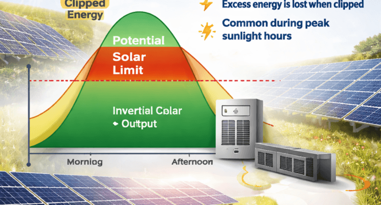 Energy Clipping: What It Is and How to Reduce Solar Energy Loss